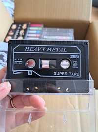 Kaseta magnetofonowa  Heavy metal