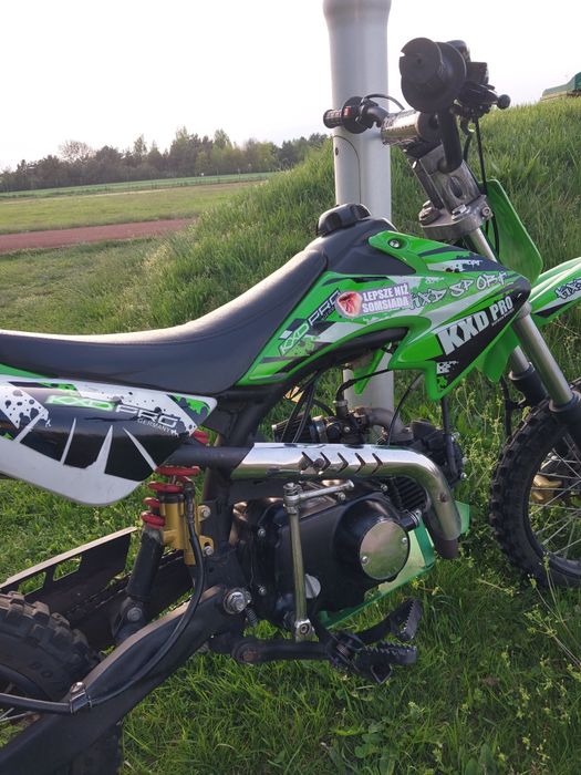 Kxd pro 125 12/14