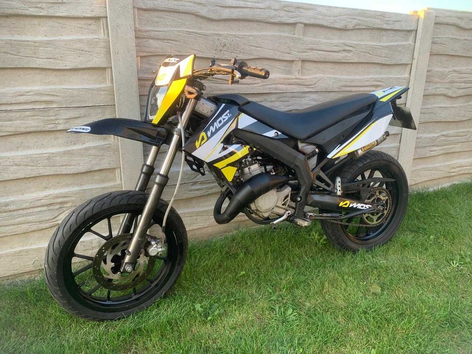 Gilera SMT Derbi Senda 50 Conti Prawko AM  Piaggio Group