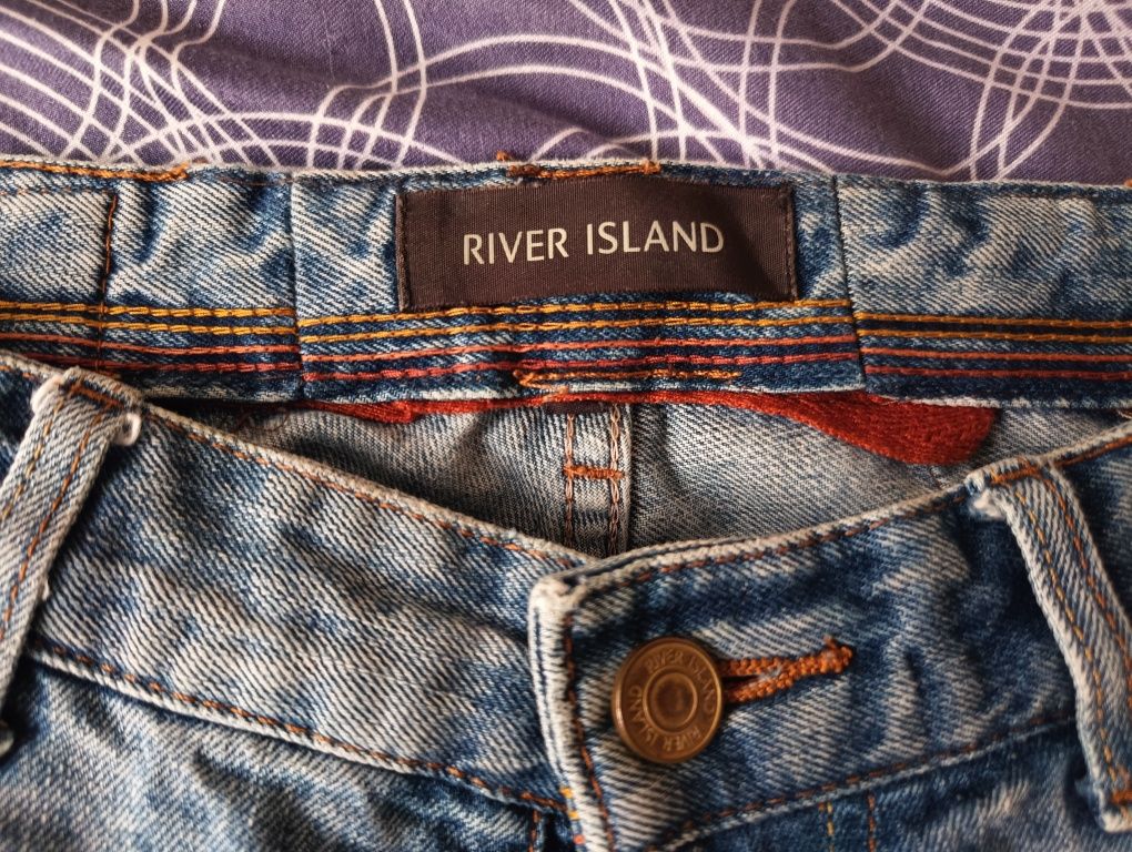 Шорты мужские River Island оригинал