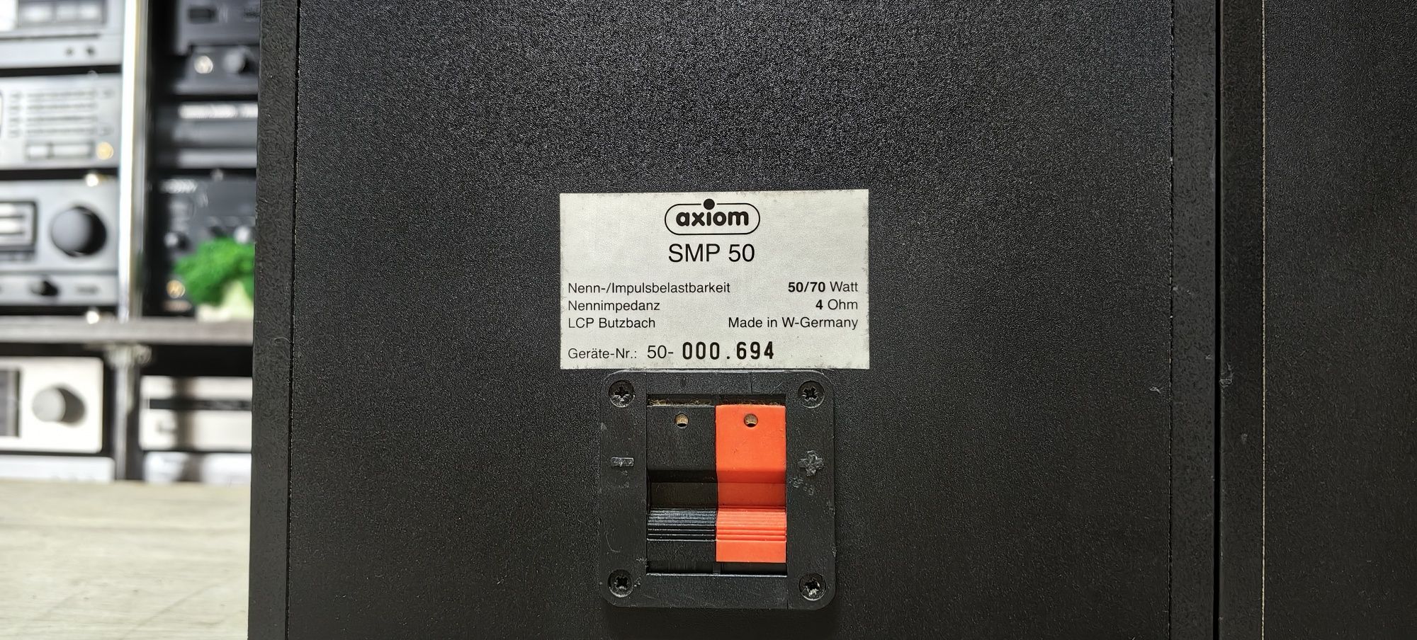 2-х полосна акустика Axiom SMP 50/4Ω