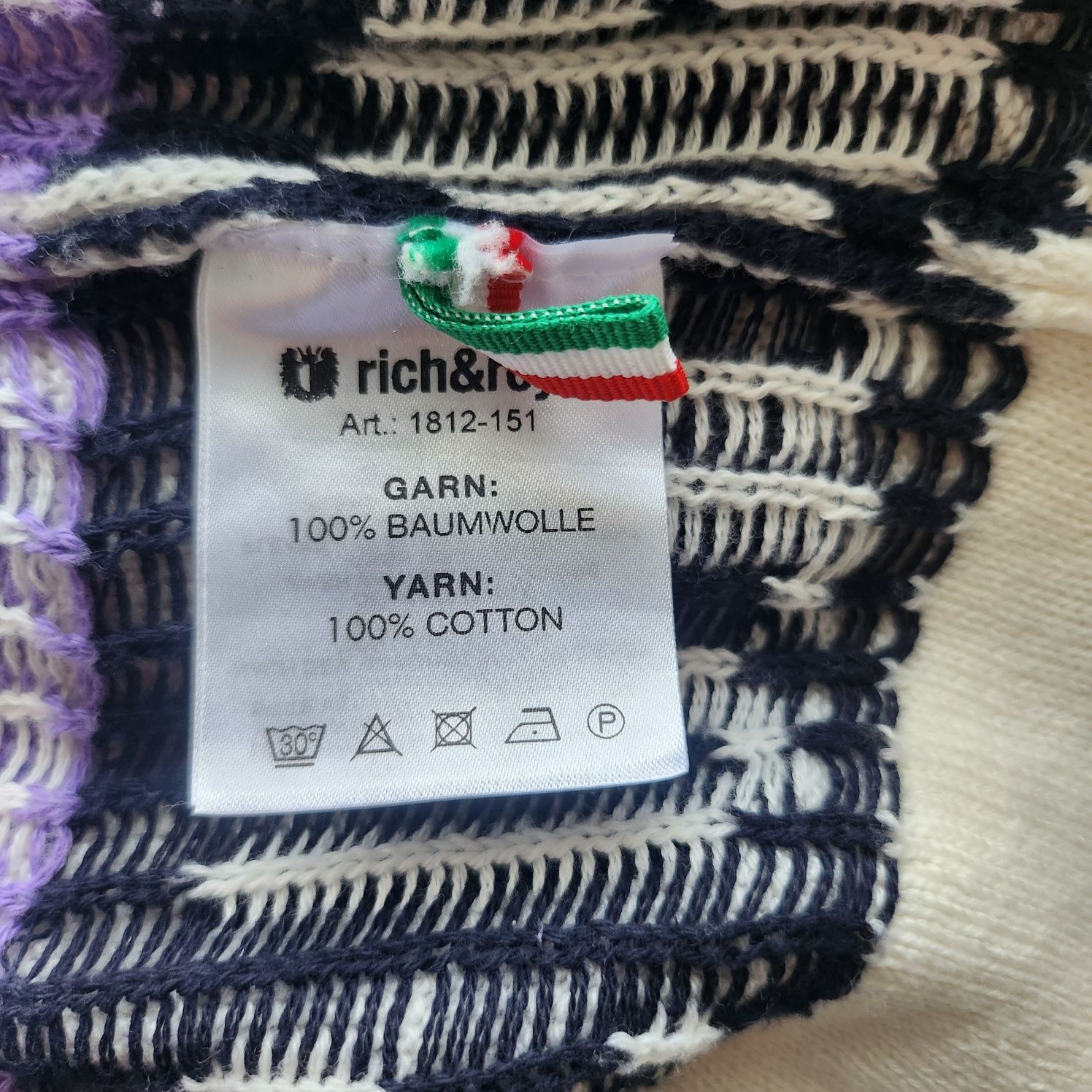 Kardigan letni Rich&Royal rozm. XS stan bdb