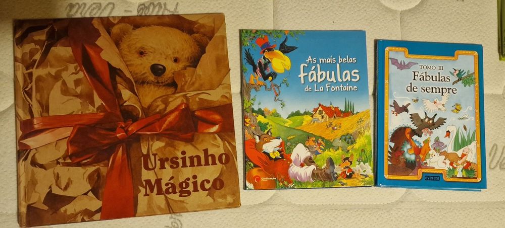 Vendo livros de crianças