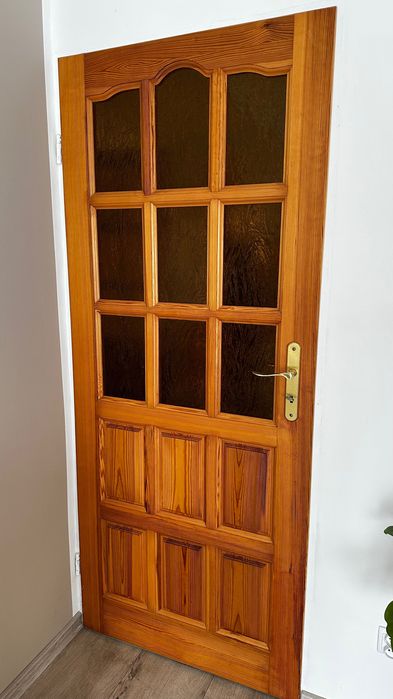 Drzwi drewniane wewnętrzne 12 szt cena za sztukę 250