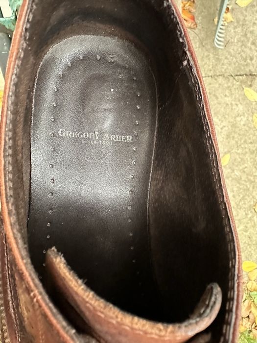 Туфлі чоловічі броги 41