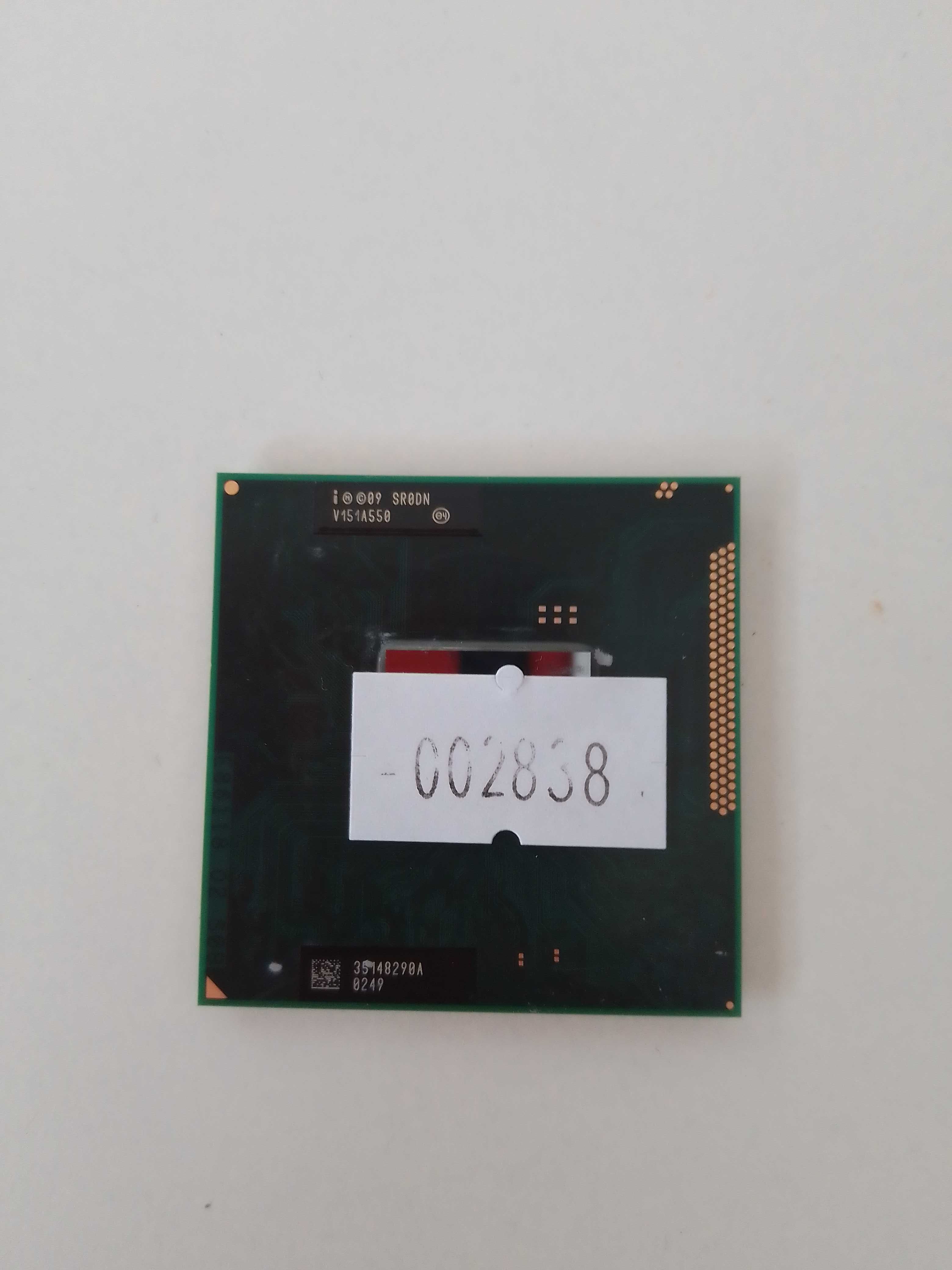 Procesor SR0DN Intel Core i3-2350M 2 rdzenie 4 wątki 2.30 GHz (002838)