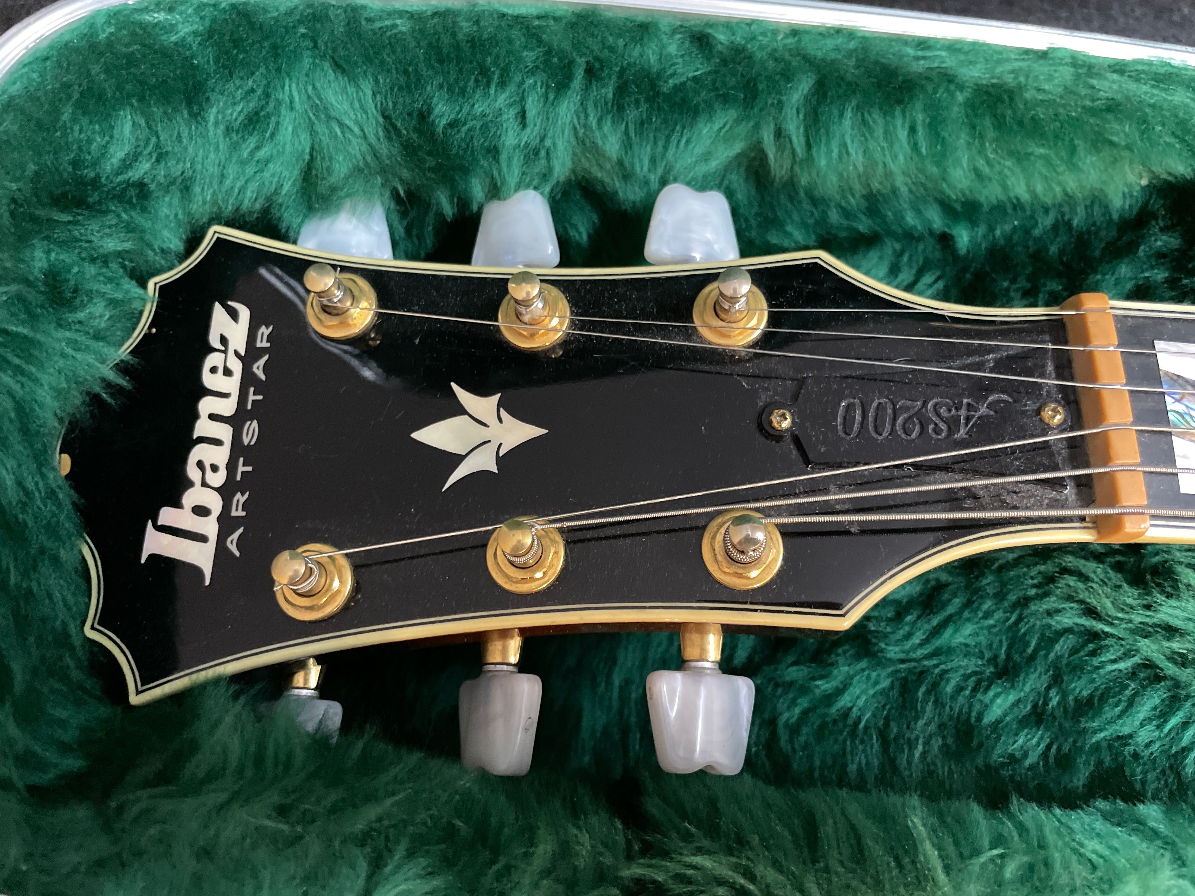Ibanez AS200 semi hollow jazz guitar Artstar Artist Prestige AS 200