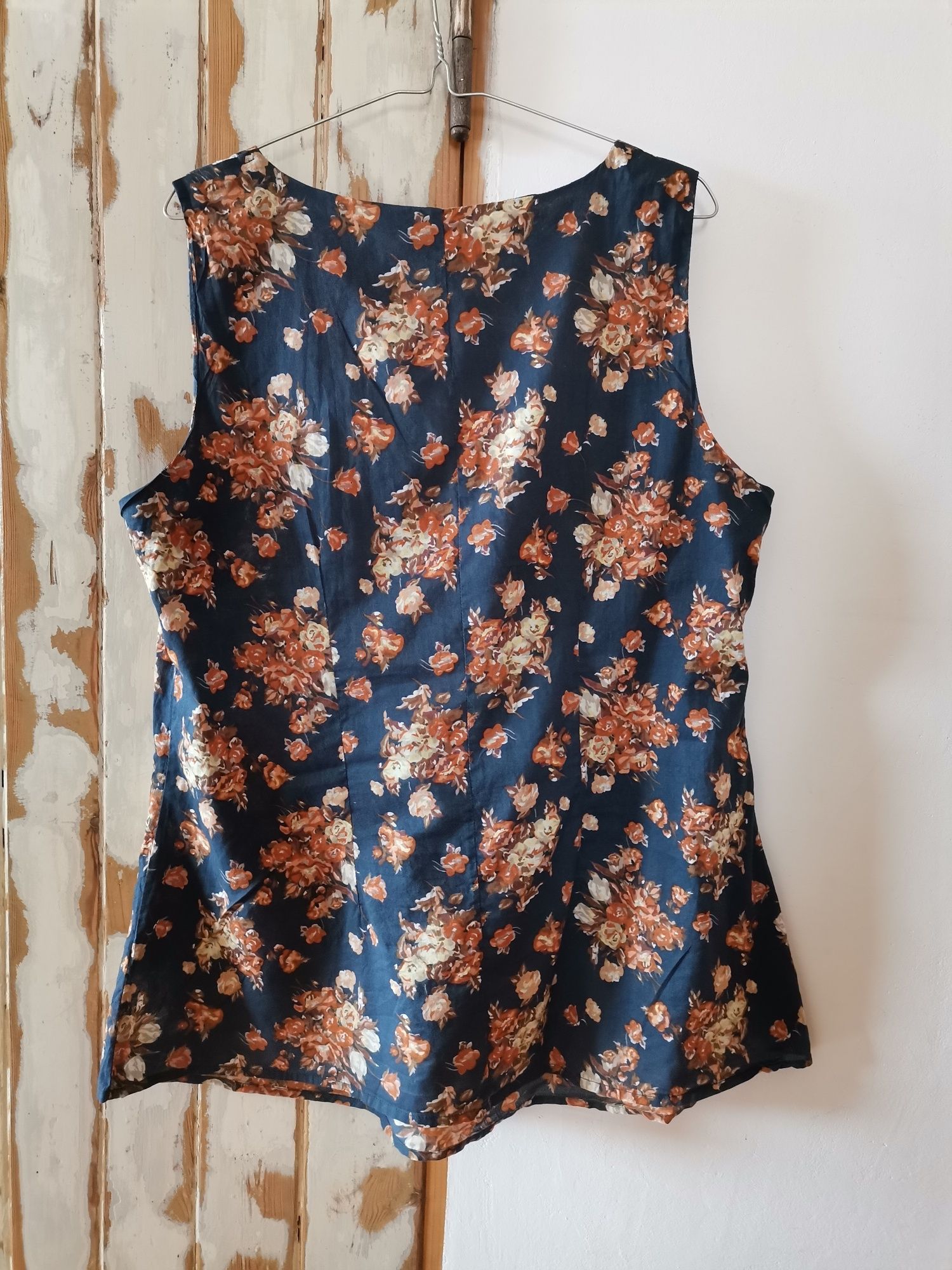 Bluzka top bawełna XXL