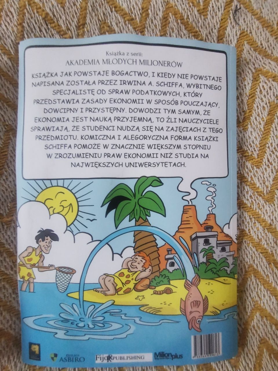 Książki o ekonomii i finansach dla dzieci i młodzieży 
„Książki o ekon