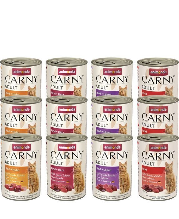Karma dla kota Animonda Carny 400 g