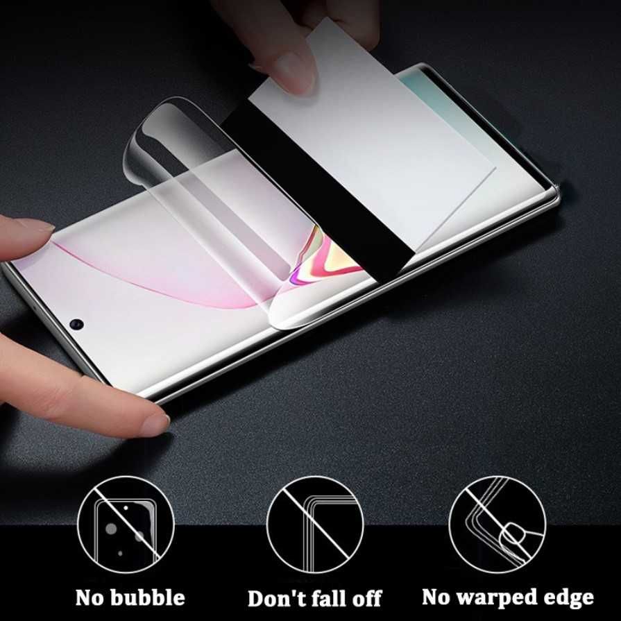 Захисна гідрогелева плівка для моделей Samsung Самсунг