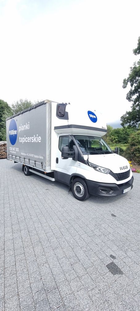 Iveco daily 35S18 12 palet