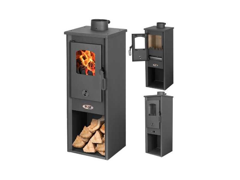 Piec kominek wolnostojący BLIST BERNA LUX S / EKONOMIK LUX LM – 8 kW