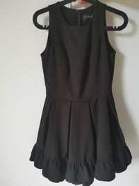 Czarna sukienka rozmiar 36 np. na bal ósmoklasisty