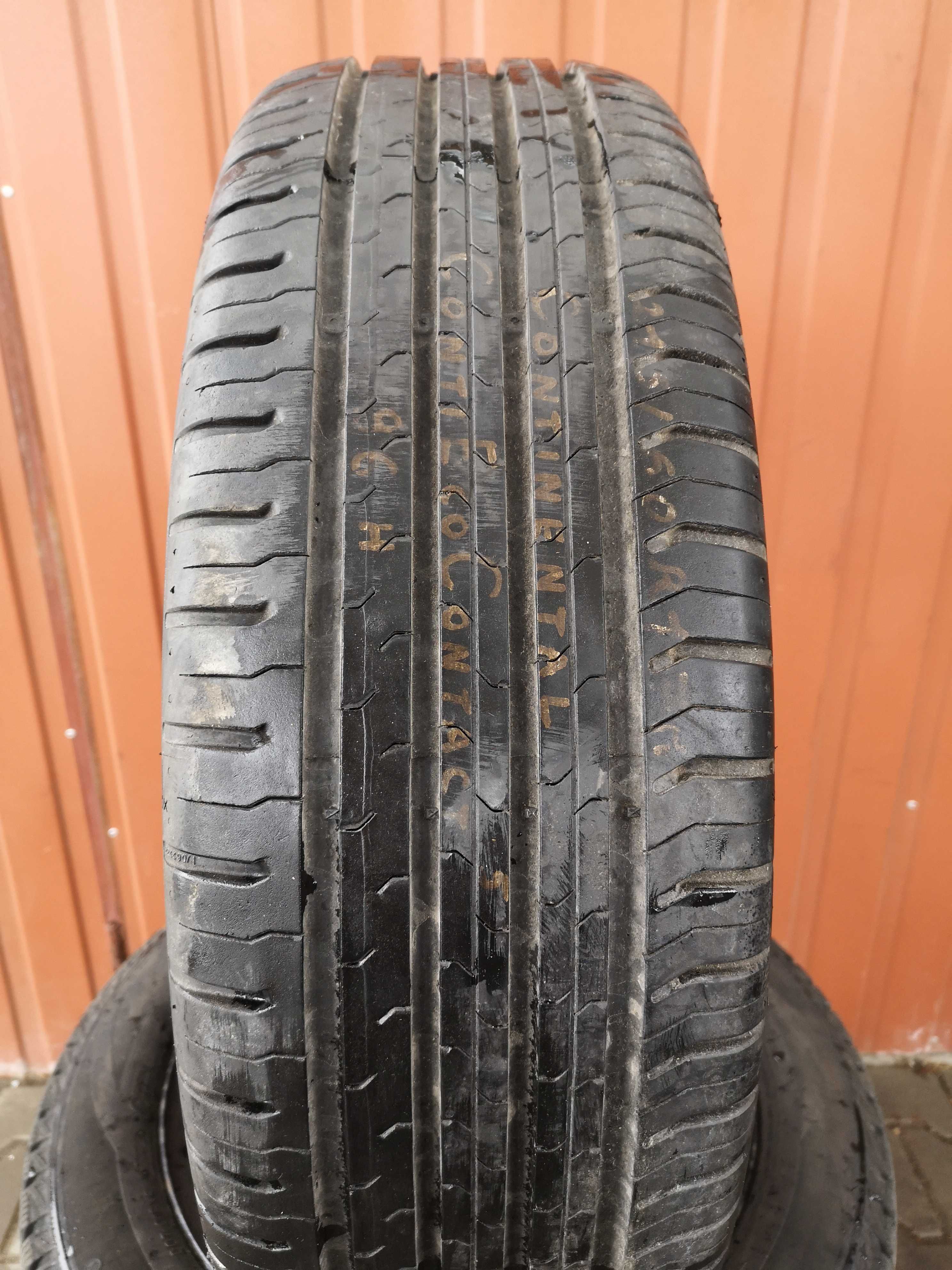 215/60 R17 96H - Continental Conti Eco Contact 5 (4 sztuki)