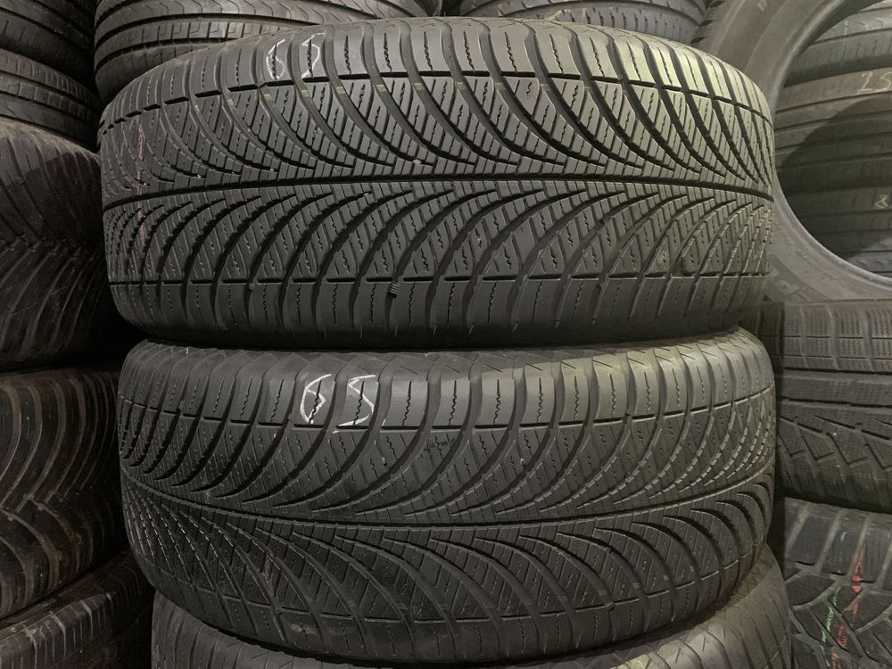 Шины б/у всесезонные 255/60 R18Goodyear Vector 4s Gen 3