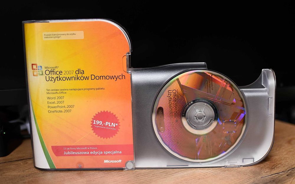 PC # Microsoft Office 2007 Dla Użytkowników Domowych