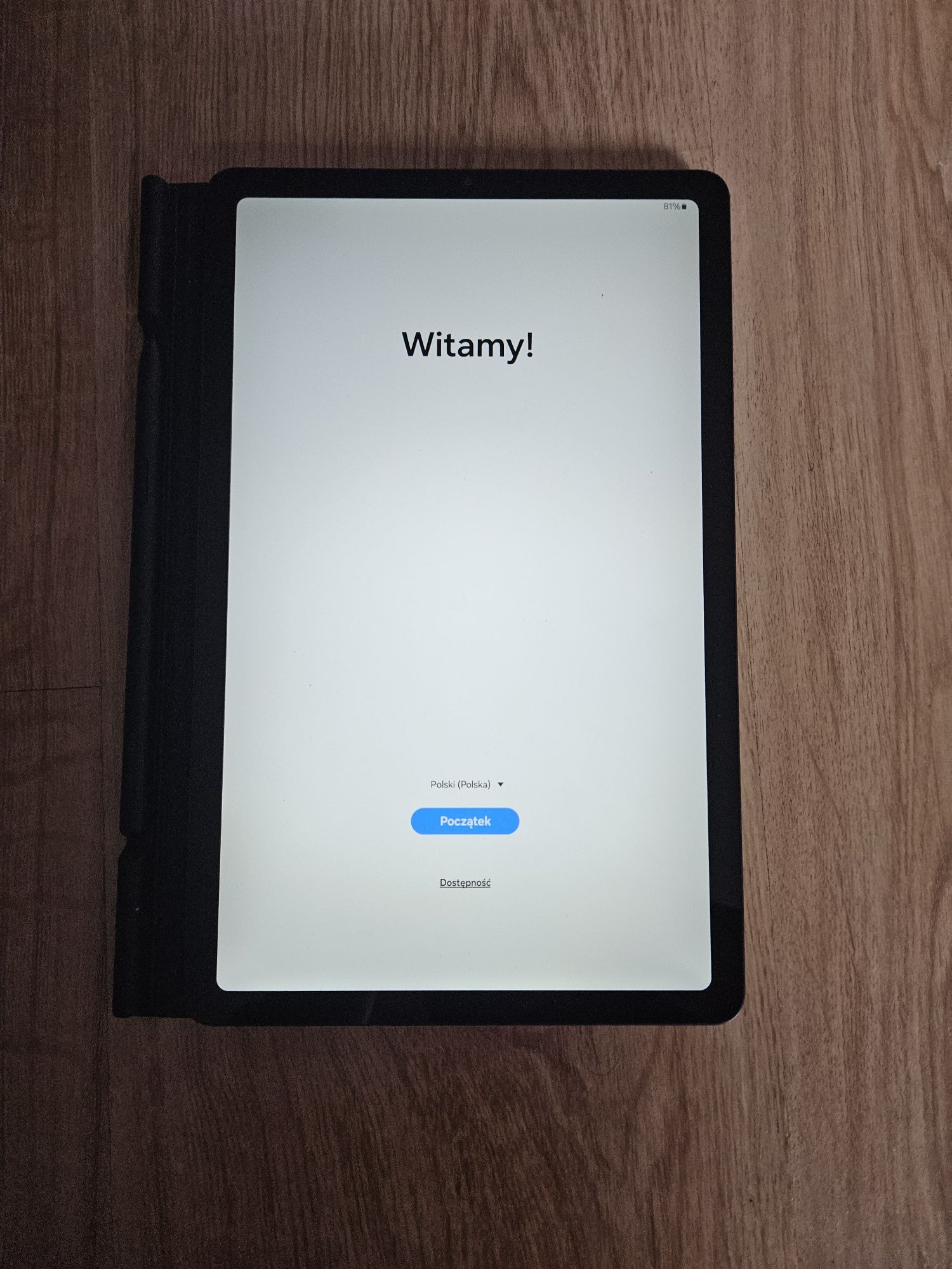 Galaxy tab s6 lite