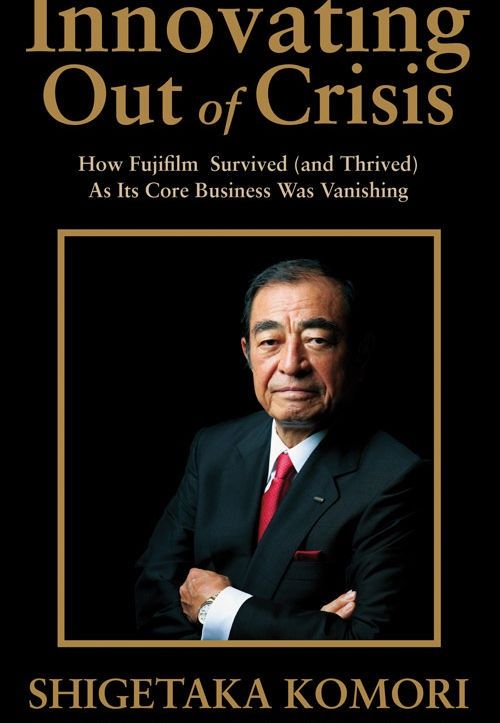 Livro Innovating Out Of Crisis
How Fujifilm Survived