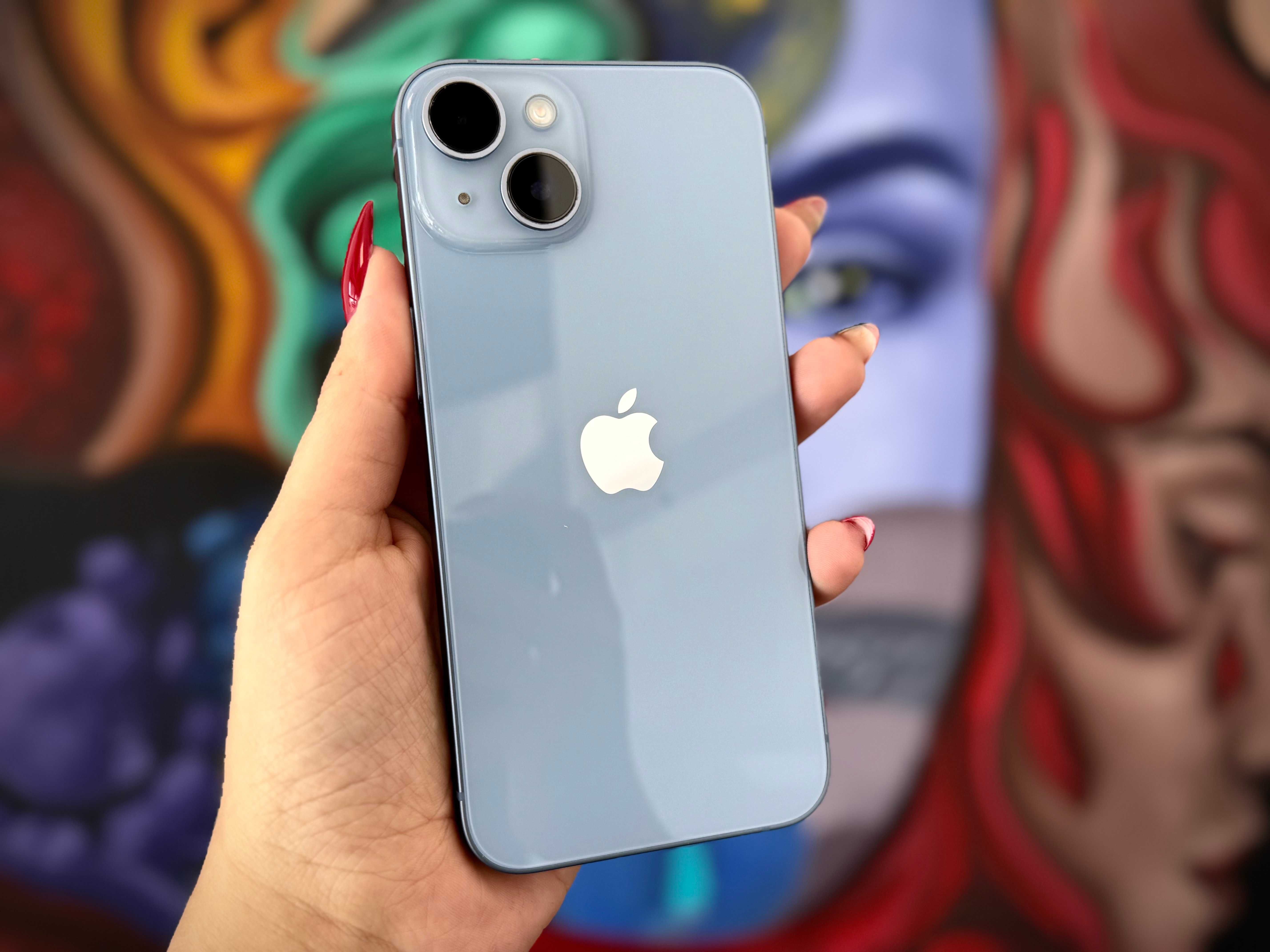 iPhone 14 128 GB Blue na prezent | świetny stan, w 100% sprawny