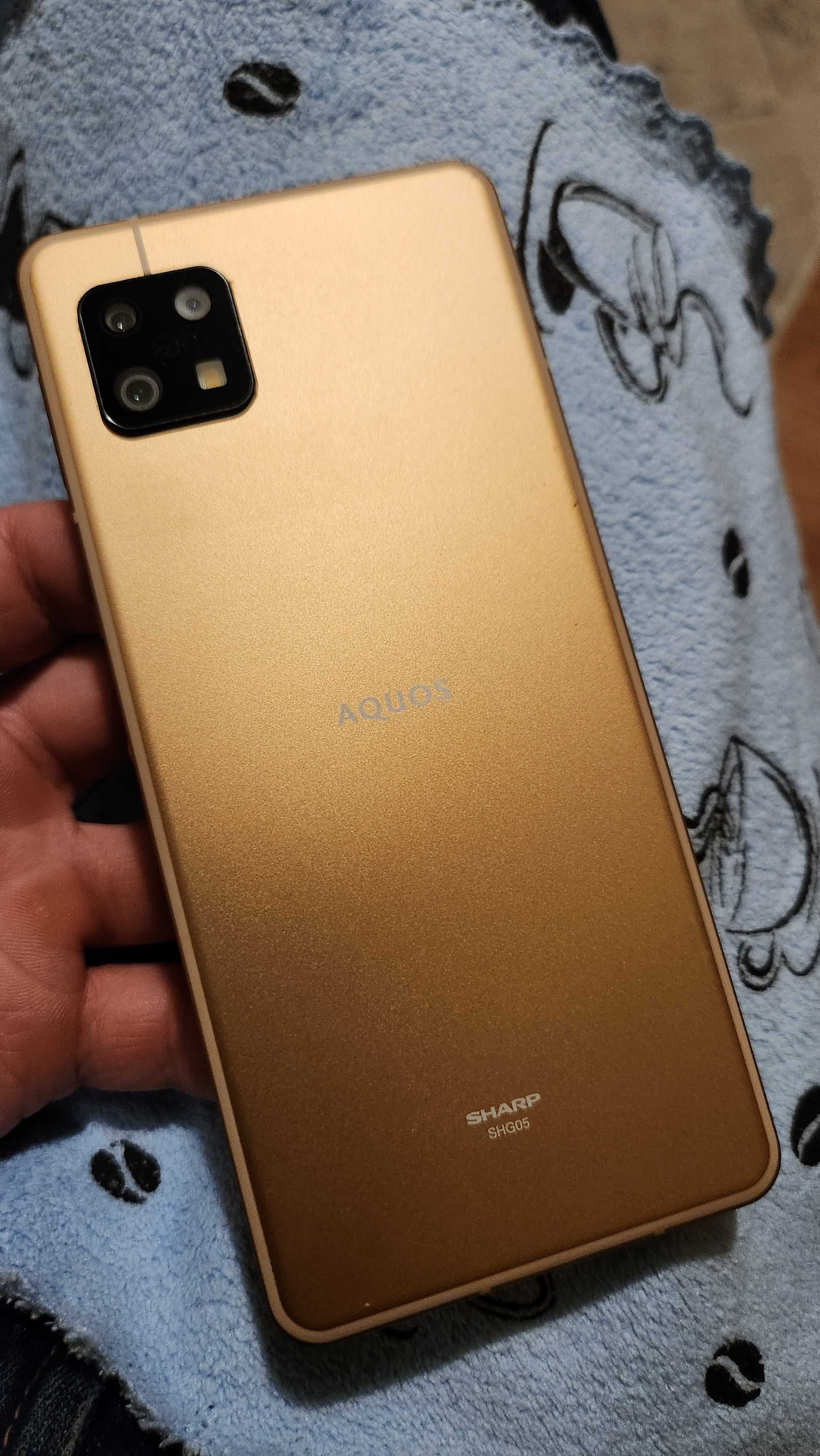 Sharp Aquos Sense 6 bronze gold японець 64 Гб