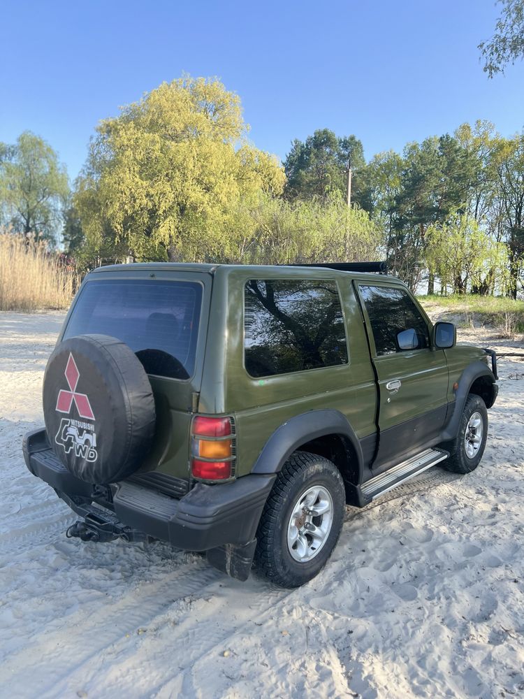 Mitsubishi Pajero 2 2.8 TDI Automat
