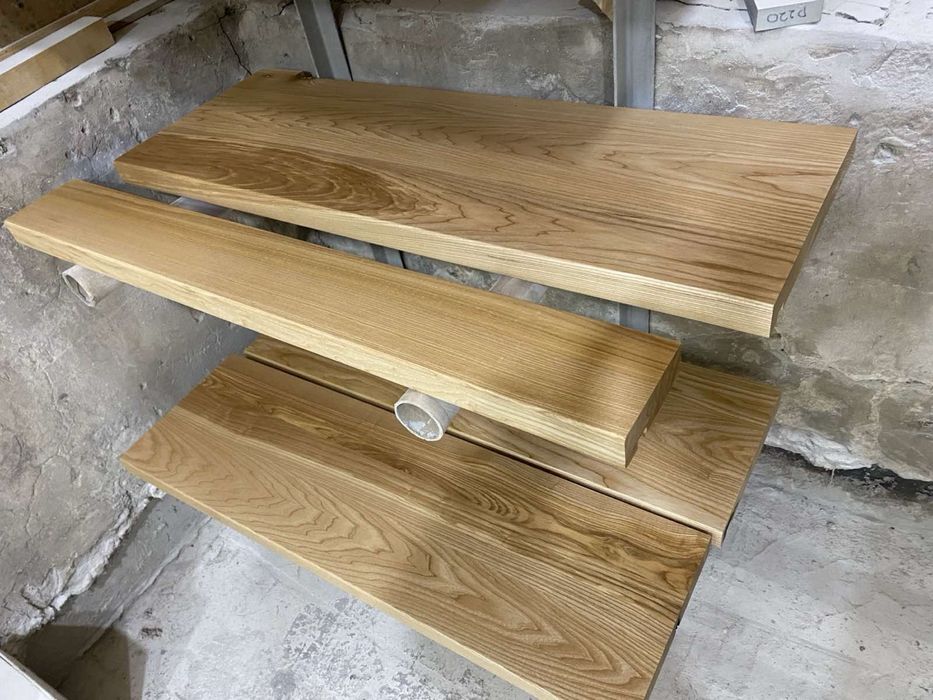 Сходинка>стільниці>рейки>підвіконня