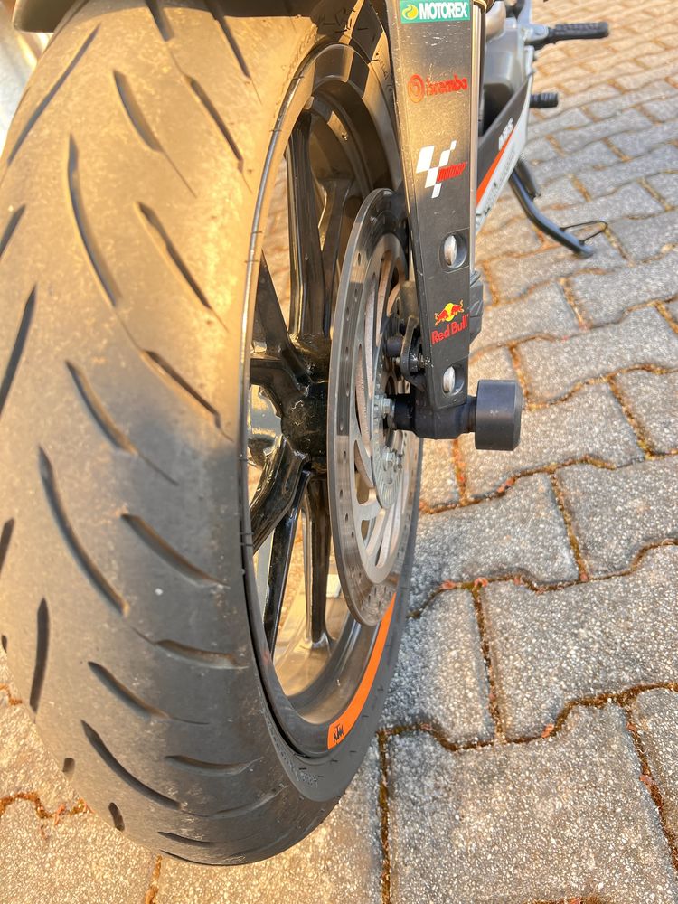 Mota Ktm Duke 125