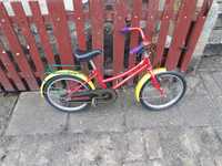 Kolorowy rowerek 18 cali