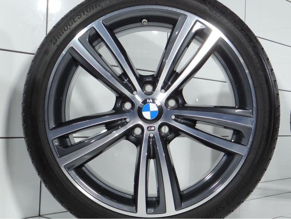 koła letnie bmw m-pakiet 18 bmw 3 f30 f31 4 f32