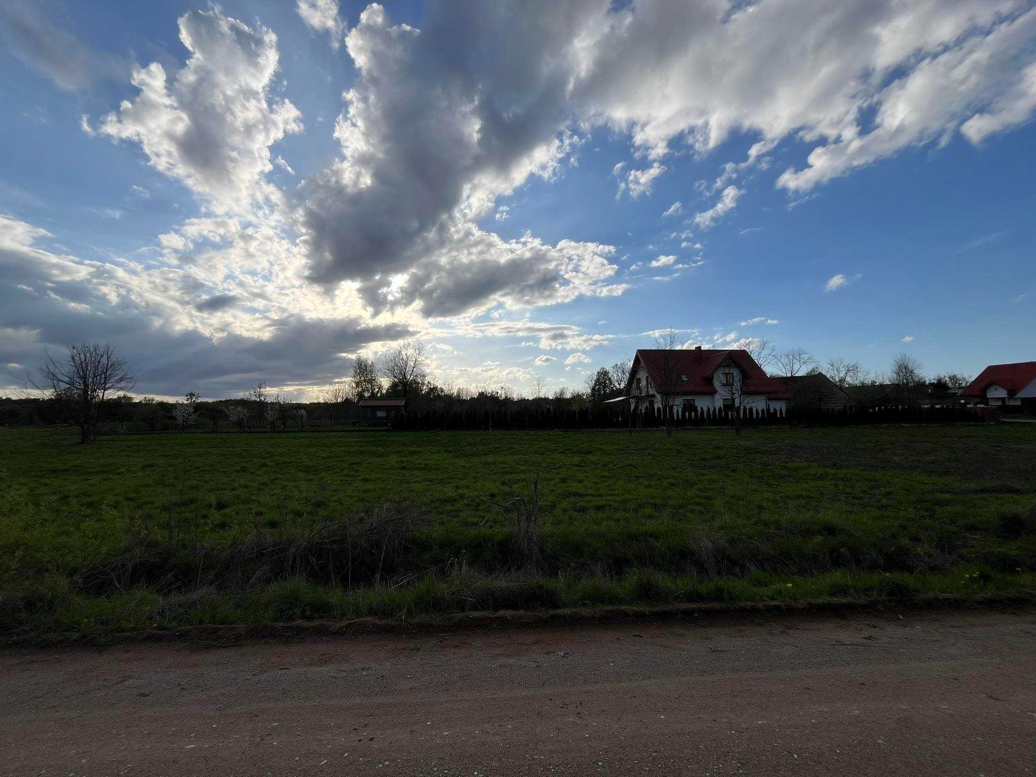 Działka pod Białymstokiem / 1370 m2 / Idealna pod dom