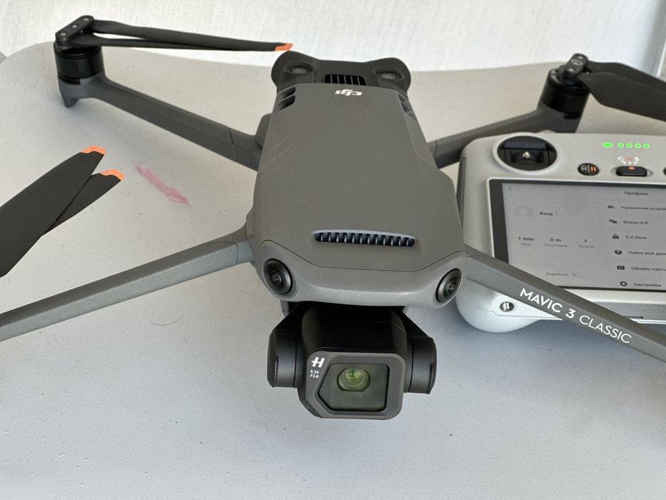 Mavic 3 classic - новий 1 хвилина наліт