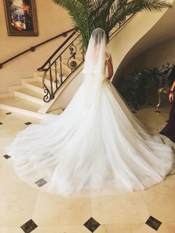 Свадебное платье Jovani, размер S