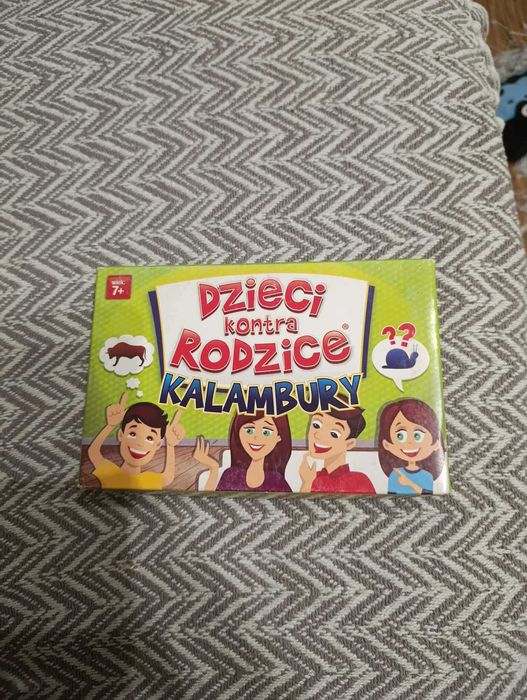 Gra dla dzieci i rodziców