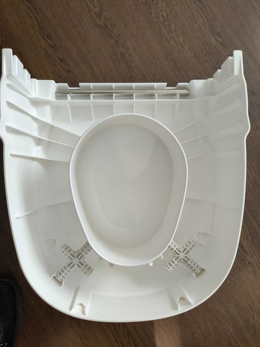 Elevador de sanita com braços Aquatec