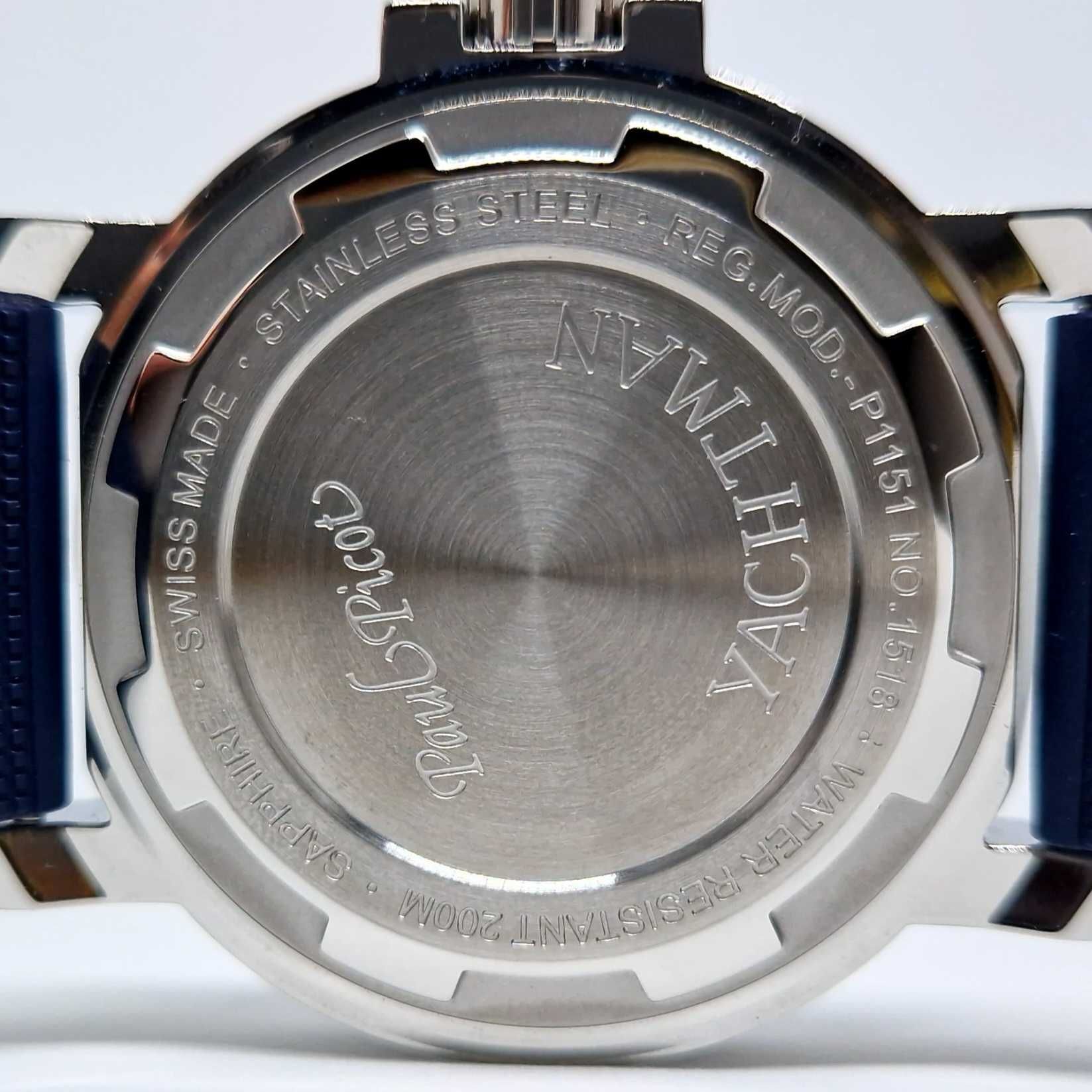Paul Picot Yachtman III Date P1151.SGB.2614CM010