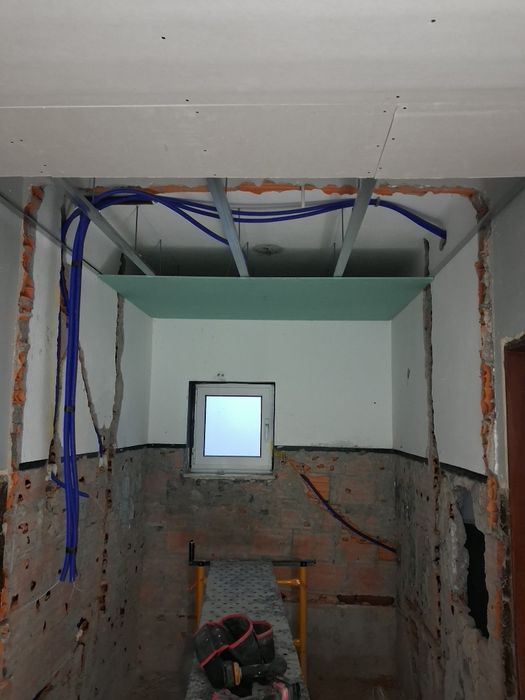 Faço trabalhos de pladur