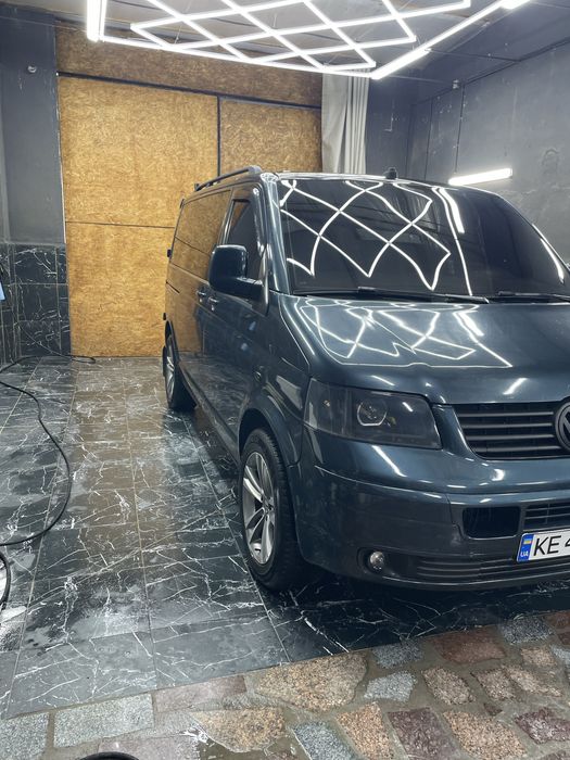 Volkswagen T5 2.5 на автомате