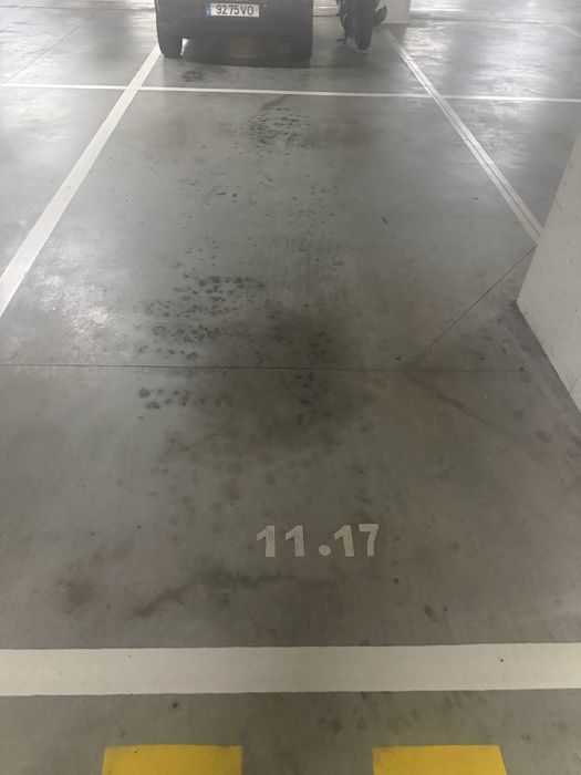 Studio Residence Dragão Estacionamento