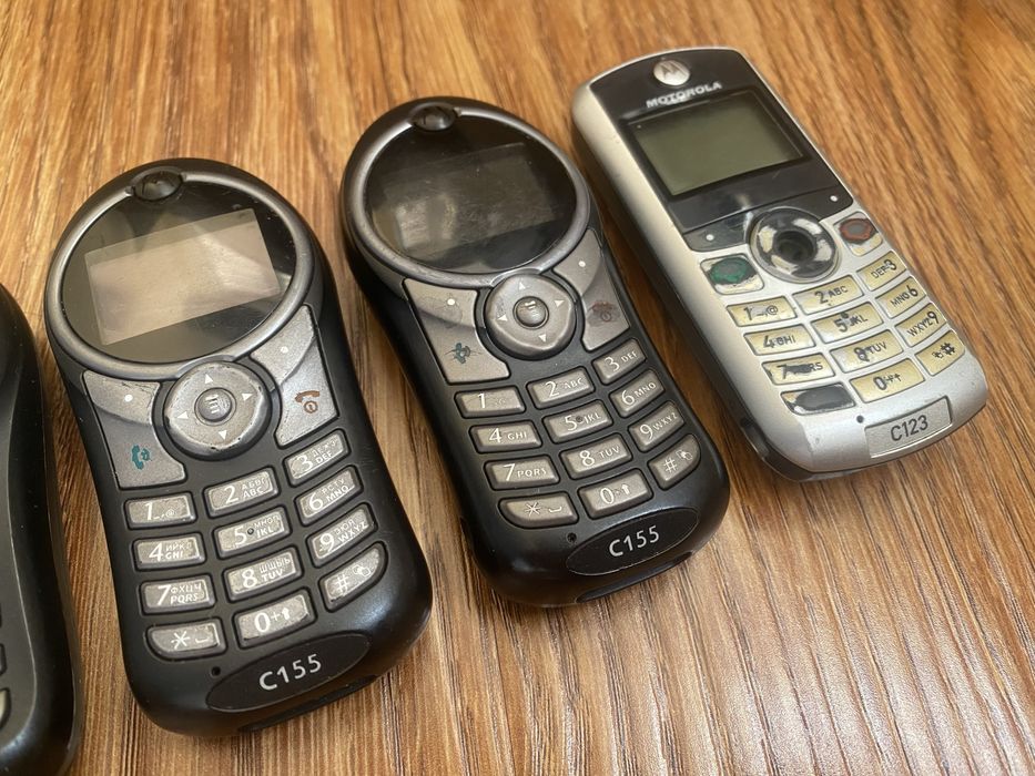 Телефон для коллекции Motorola c115, c118, c123 и c139