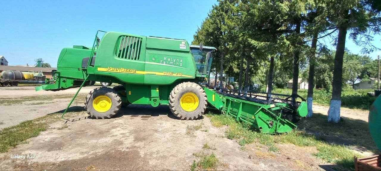 Комбайн John Deere 9640i WTS 2005