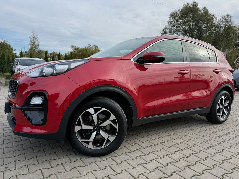 Kia Sportage JAK NOWA PO LIFTINGU 1,6 GDI 132KM kamera alu navi pdc chrom aso 20