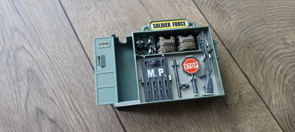 Zestaw pojazdów Soldier Force - Chap Mei