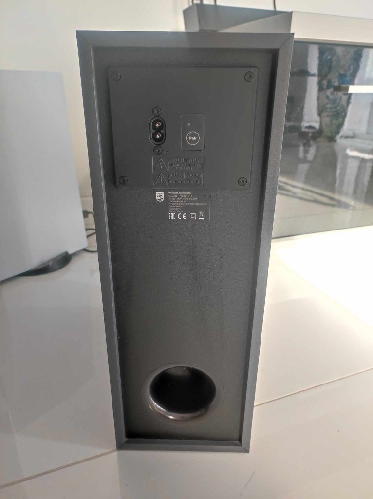Soundbar+subwoofer+piloy