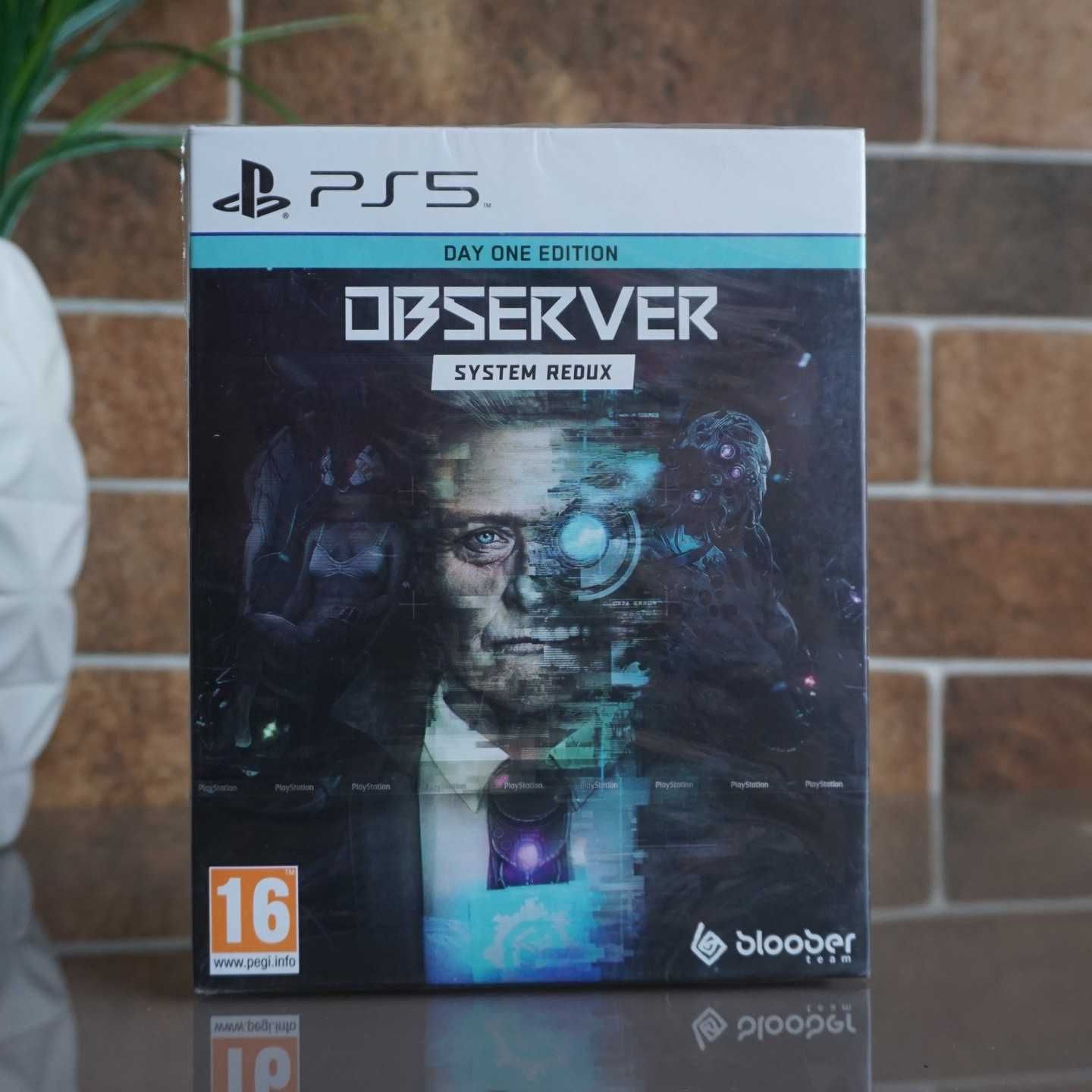 Новий диск Observer Day one Edition PS5