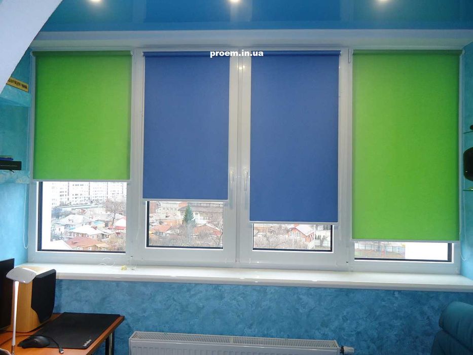 Ролеты на окна недорого. Изготовим по вашим размерам в Борисполе