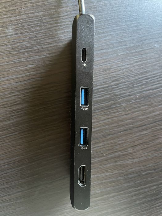 Satechi USB-C hub Hybrid Adapter z miejscem na dysk SSD – ST-UCHSEK
