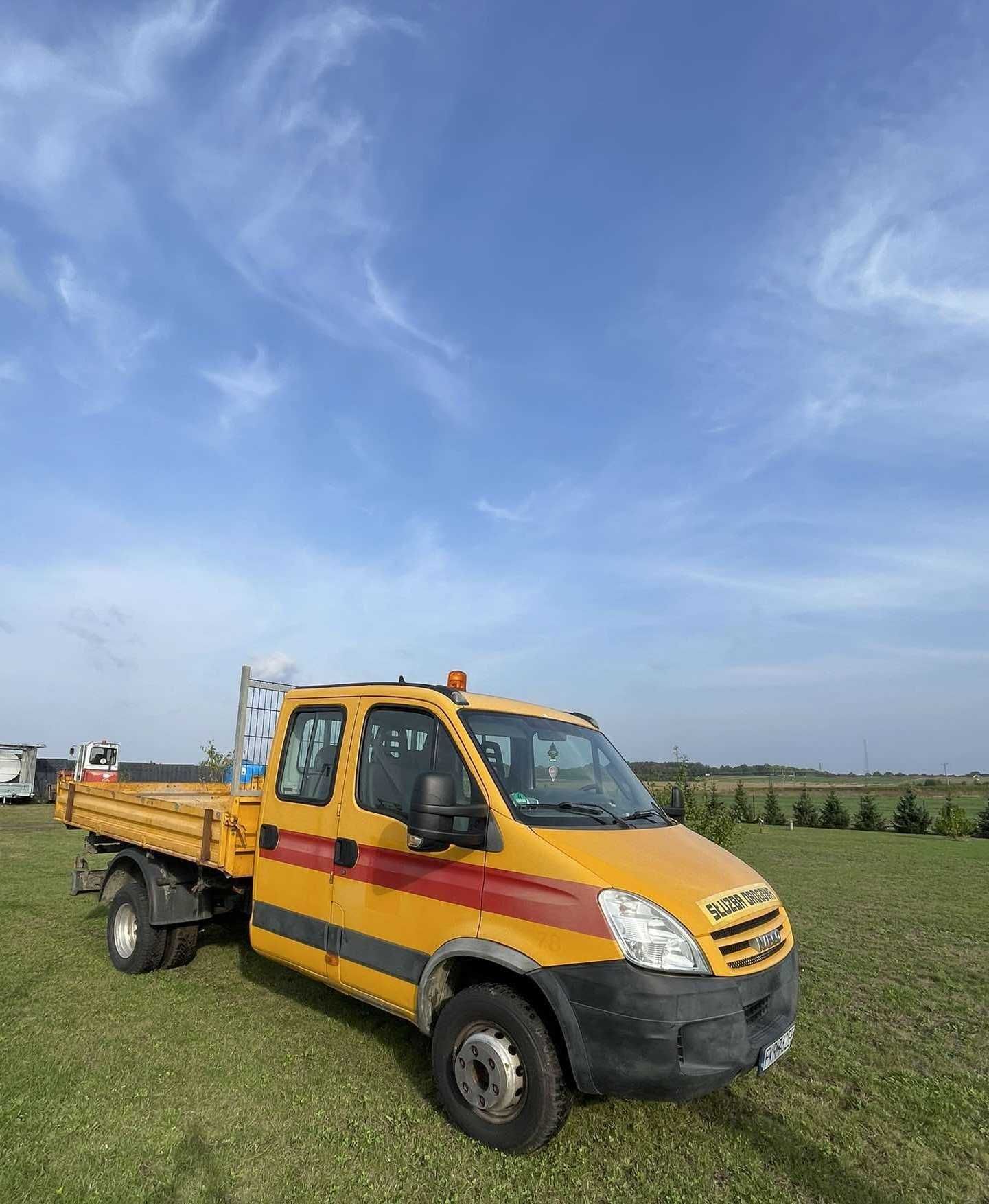 Iveco C65 kiper/wywrotka