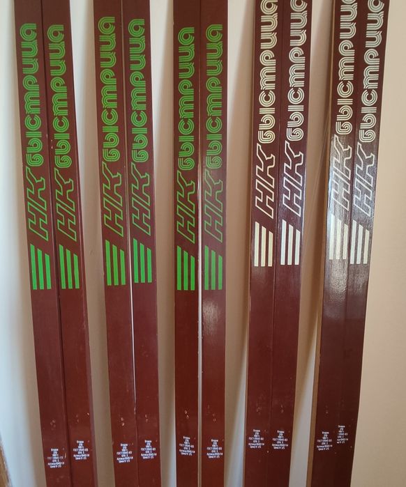 Лижі СРСР -" Спринт"(пластик), "Быстрица".,"Нововятск".,"VISLX Sport"