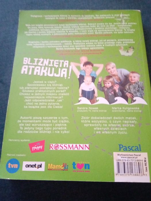 Książka Bliźnięta atakują